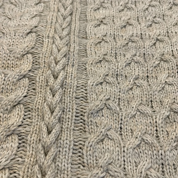 John+Jenn x Indigo Open Cable Knit Cardigan - Picture 6 of 7